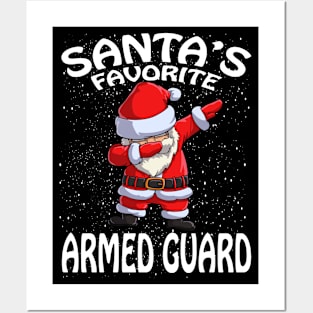 Santas Favorite Armed Guard Christmas Posters and Art